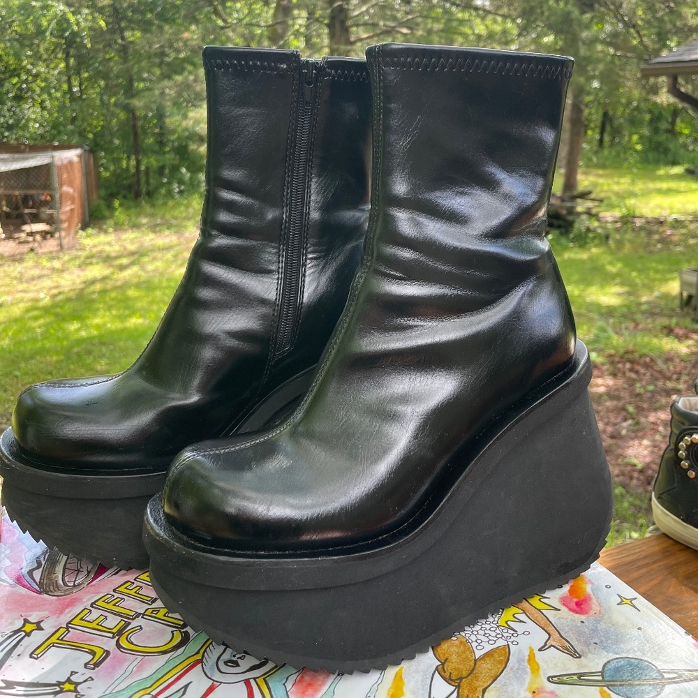 Jeffery Campbell Platform Boots